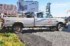 ford f 350 pickup railrunner Halifax from angus l macdonald bridge nova scotia canada october octobre 2010