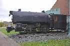 0-4-0 saddle tank steam locomotive 151 narrow gauge nova scotia museum of industry canada october octobre 2010
