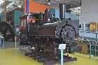 0-4-0 baldwin saddle tank steam locomotive narrow gauge nova scotia museum of industry canada october octobre 2010