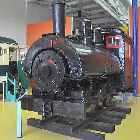 0-4-0 baldwin saddle tank steam locomotive narrow gauge nova scotia museum of industry canada october octobre 2010