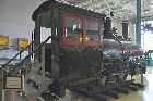 0-4-0 baldwin saddle tank steam locomotive narrow gauge nova scotia museum of industry canada october octobre 2010