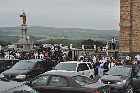 crowds church louis du ha ha 39th annual tournament fire Brigades East quebec canada september septembre 2011