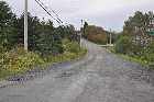 dirt road st louis du ha ha quebec canada september septembre 2011