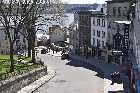 prescott gate cote de la montagne ville de quebec city canada avril april 2012 copyright free photo royalty free photo