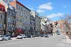 boulevard champlain maison chevalier ville de quebec city canada avril april 2012 copyright free photo royalty free photo