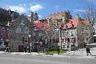 maison chevalier ville de quebec city canada avril april 2012 copyright free photo royalty free photo