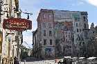 rue notre dame parc la cetiere ville de quebec city canada avril april 2012 copyright free photo royalty free photo