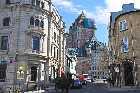 place d'armes chateau frontenac ville de quebec city canada avril april 2012 copyright free photo royalty free photo