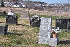 cemetery Portneuf-sur-Mer north shore st lawrence river quebec canada mai may 2012