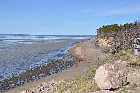 parc reagional de pointe aux outardes north shore st lawrence river quebec canada mai may 2012