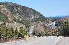 highway 138 st lawrence river north shore quebec canada mai may 2012