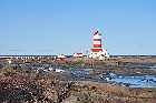 phare du pointe des monts lighthouse route jacques cartier highway 138 st lawrence river north shore quebec canada mai may 2012