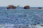 lady eva shipwreck port cartier gulf st lawrence river north shore quebec canada mai may 2012