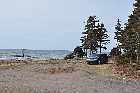 riviere au Bouleau sept iles gulf st lawrence river north shore quebec canada mai may 2012