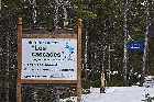 overnight parking place halte touristique waterfall riviere manitou highway 138 route des baleines gulf st lawrence north shore quebec canada mai may 2012