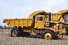 highway 138 Euclid Model R15 B7FD lorry havre st pierre gulf st lawrence north shore quebec canada mai may 2012