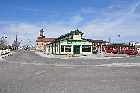 highway 138 church place des artisans havre st pierre gulf st lawrence north shore quebec canada mai may 2012