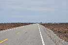 snow poles highway 138 gulf st lawrence north shore quebec canada mai may 2012