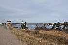 aguanish freshwater bay highway 138 route jacques cartier gulf st lawrence north shore quebec canada mai may 2012