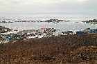 lower north shore gulf of st lawrence harrington harbour quebec canada  mai may 2012