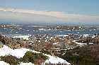 lower north shore gulf of st lawrence harrington harbour quebec canada  mai may 2012