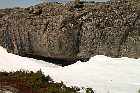 lower north shore gulf of st lawrence cave Marguerite de La Rocque de Roberval harrington harbour quebec canada  mai may 2012