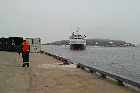 nordik express lower north shore gulf of st lawrence harrington harbour quebec canada  mai may 2012