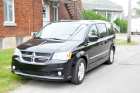 dodge grand caravan chemin du roy highway 138 repentigny quebec canada august 2013