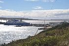 mv apollo lourdes de blanc sablon north shore gulf st lawrence quebec Canada septembre September 2015