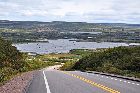 highway 138 middle bay north shore gulf st lawrence quebec Canada septembre September 2015