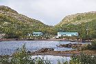 mussel processing plant highway 138 middle bay north shore gulf st lawrence quebec Canada septembre September 2015