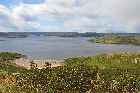 scenic viewpoint st paul's river riviere st paul north shore gulf st lawrence highway 138 quebec Canada septembre September 2015
