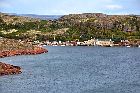 fish processing plant basque whaling station highway 138 middle bay north shore gulf st lawrence quebec Canada septembre September 2015