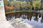 chute aux outardes 1 hydro electric power station north shore st lawrence river quebec Canada October octobre 2015