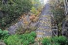 chute aux outardes 1 hydro electric power station north shore st lawrence river quebec Canada October octobre 2015