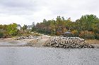 Portneuf-sur-Mer old road north shore st lawrence river quebec Canada October octobre 2015