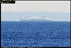 cruise ship godbout st lawrence river north shore cote nord quebec canada september septembre 2016