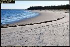 anse de sable pointe a poulin baie trinite gulf st lawrence river quebec canada september septembre 2016