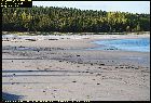 anse de sable pointe a poulin baie trinite gulf st lawrence river quebec canada september septembre 2016