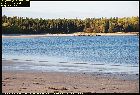 anse de sable pointe a poulin baie trinite gulf st lawrence river quebec canada september septembre 2016