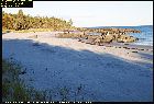 anse de sable pointe a poulin baie trinite gulf st lawrence river quebec canada september septembre 2016
