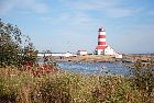 phare du pointe des monts lighthouse route jacques cartier highway 138 st lawrence river north shore quebec canada octobre october 2016