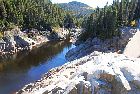 franquelin river channel quebec canada october octobre 2016