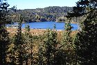 viewpoint belvedere lake river franquelin quebec canada october octobre 2016