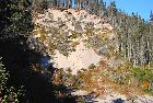 landslide riviere franquelin river quebec canada october octobre 2016