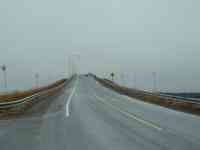 bridge over to the isle of Miscou