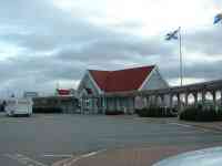 Nova Scotia visitor centre