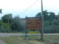 Southern Wyoming - famous places on the Oregon and California Trail