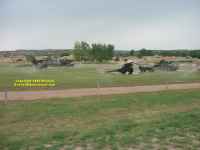 Southern Wyoming - Guernsey - military bridge
