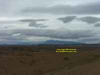 Wyoming Medicine Bow wind turbines on the High Plains